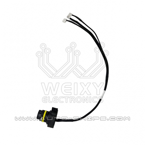 VAG DL501 DSG test platform cable work with HexTag HexProg