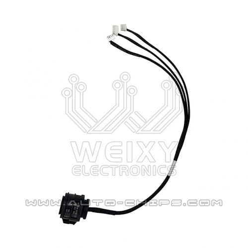 VAG DQ250 DSG test platform cable work with HexTag HexProg