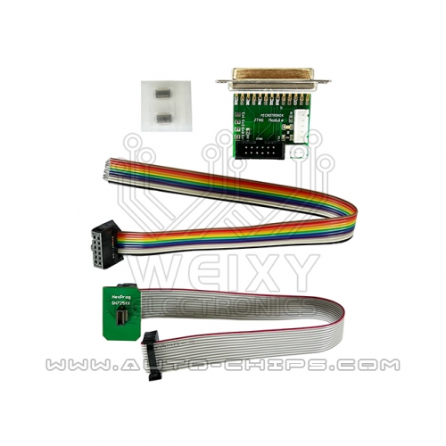 JTAG adapter for Microtronik HexTag & HexProg