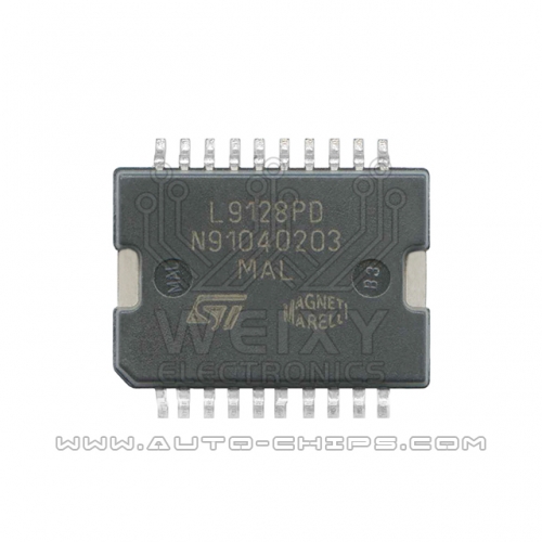 L9128PD chip use for automotives ECU
