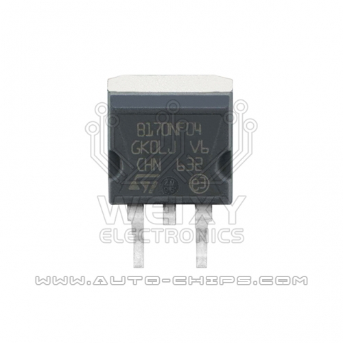 B170NF04 chip use for automotives ABS ESP