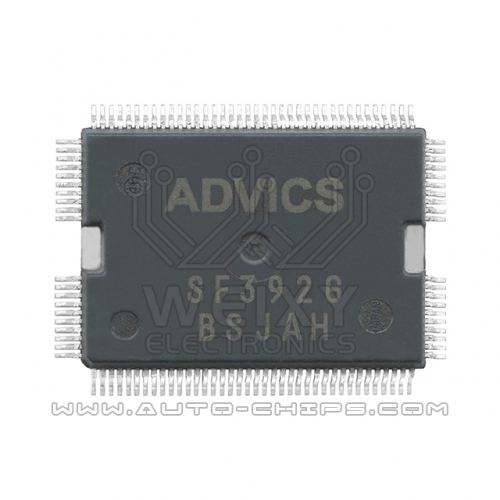 ADVICS SF392G chip use for Honda ABS ESP