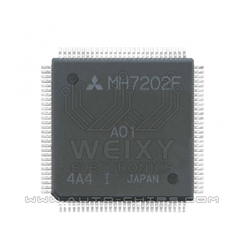 MH7202F chip use for automotives ECU