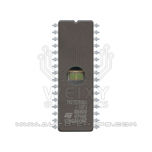 M27C2001-10F1 flash chip use for automotives ECU