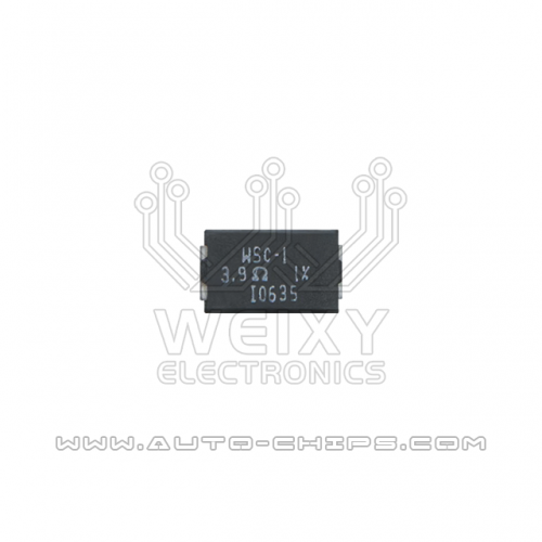 WSC-1 3.9R resistor use for automotives ECU