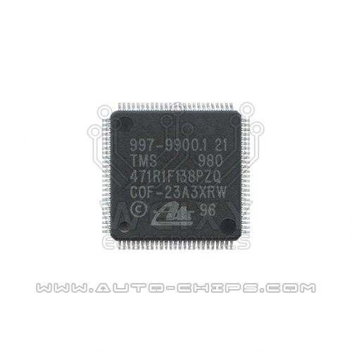 997-9900.1 21 TMS 980 471R1F138PZQ chip use for automotives ABS ESP