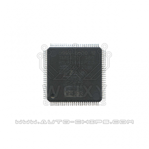 0992-8600 12 TMS471 980 R1VF34A2PZQ chip use for automotives ABS ESP