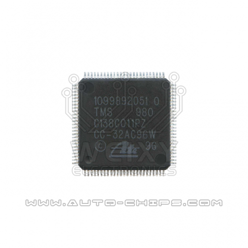 1099892051 0 TMS 980 C138C011PZ chip use for automotives ABS ESP