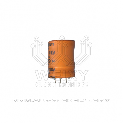 80v 1000uf capacitor for CAT Caterpillar 938H ECM