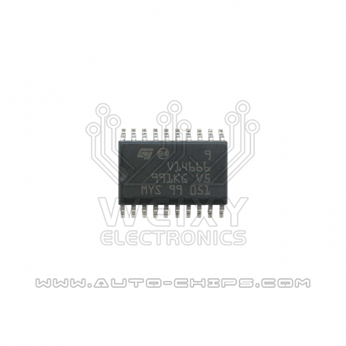 V14666 chip use for automotives ECU