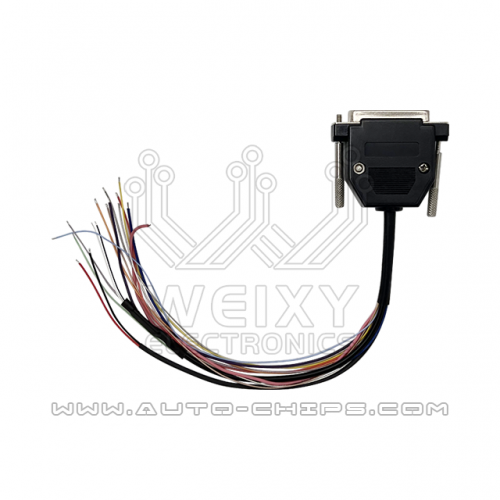 BDM cable for Microtronik HexTag & HexProg