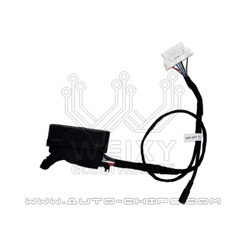 Test platform cable for Volkswagen VAG Golf 7 ABS ESP