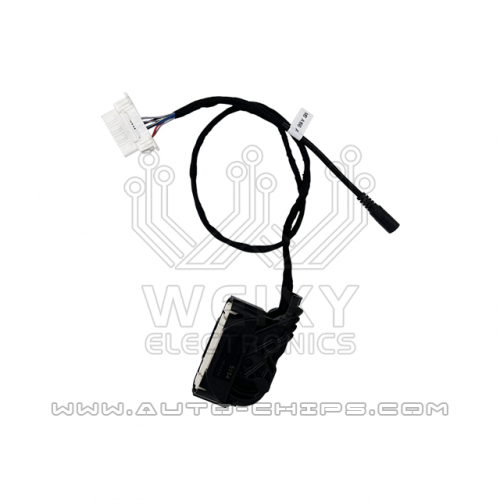 Test platform cable for Mercedes-Benz A166 ABS ESP