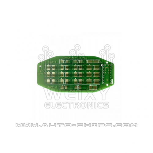 EEPROM chips adapter for VVDI prog programmer