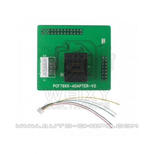 PCF79XX Adapter for VVDI Prog Programmer