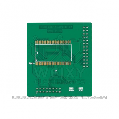 XHORSE 28F200/400/800 adapter for VVDI PROG Programmer