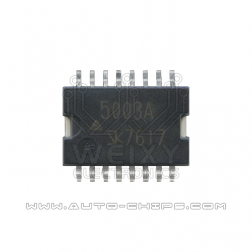 5003A Solenoid valve driver chip for Mazda gearbox control unit