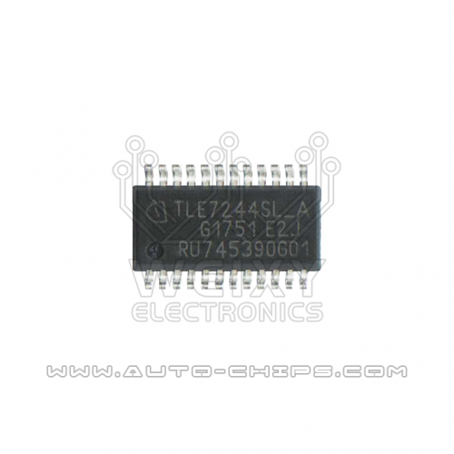 TLE7244SL_A chip use for automotives BCM