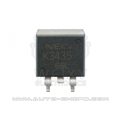 K3435 chip use for automotives ECU