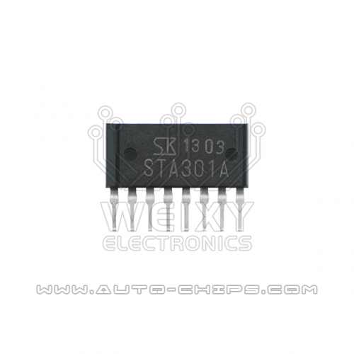 STA301A chip use for automotives ECU
