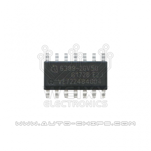 6389-2GV50 chip use for automotives BCM