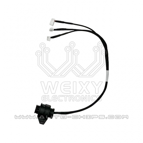 Mercedes-Benz VGS2-FDCT test platform cable work with HexTag HexProg