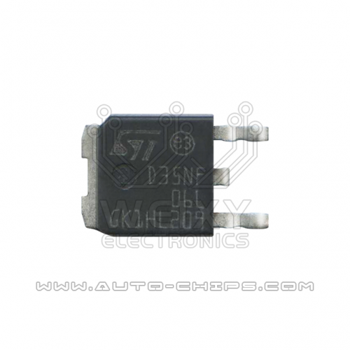 D35NF06L chip use for automotives
