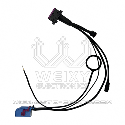 Test platform cable with pogo pin for VAG UDS dashboard