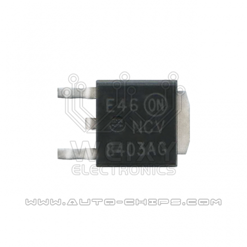 NCV8403AG chip use for automotives