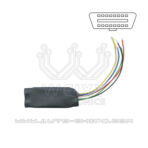 CAN Blocker Filter for Porsche Cayenne 3 OBD - with solder