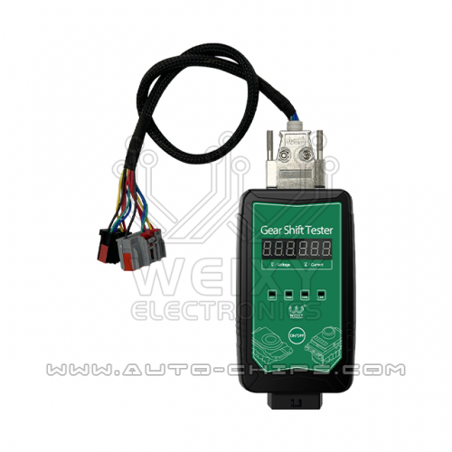 Gear shift tester for Land Rover & Jaguar by WEIXY