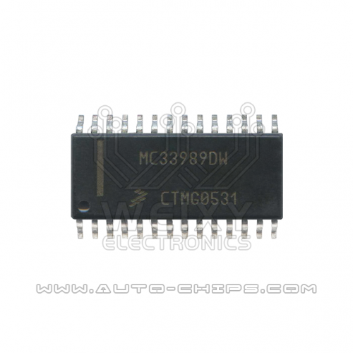 MC33989DW chip use for automotives