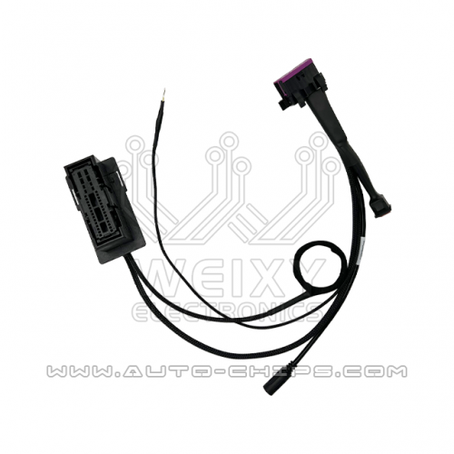 Test platform cable with pogo pin for Volkswagen VAG MICRONAS dashboard