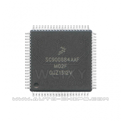 SC900684AAF M02F   Vulnerable driver IC for automotive ECU
