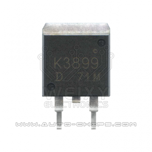 K3899 chip use for automotives