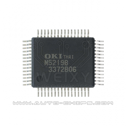 OKI M52I9B M5219B chip use for automotives