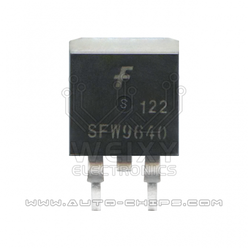SFW9640 chip use for automotives