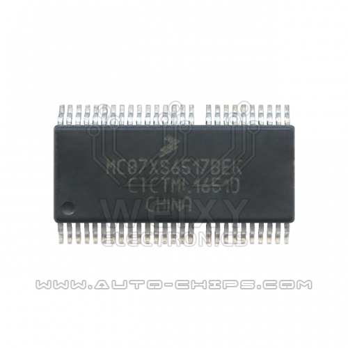 MC07XS6517BEK chip use for automotives