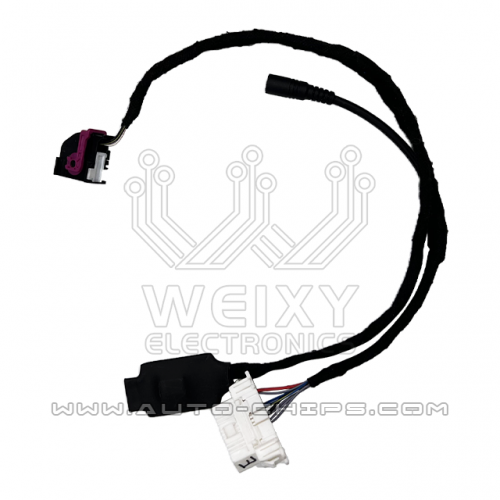 Test platform cable for BMW E-series dashboards