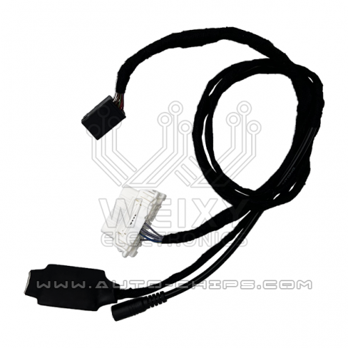Test platform cable for BMW F-series dashboards