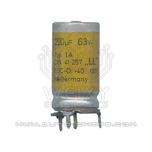 220uF 63v capacitor use for automotives ECU