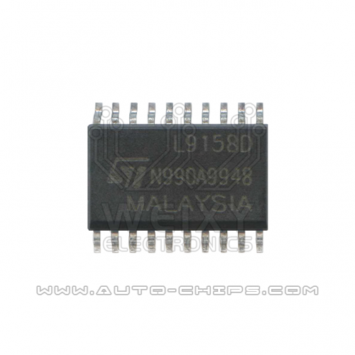 L9158D chip use for automotives ECU