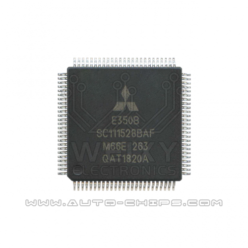 E350B SC111528BAF chip use for automotives ECU