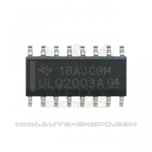 ULQ2003AG4 chip use for automotives ECU