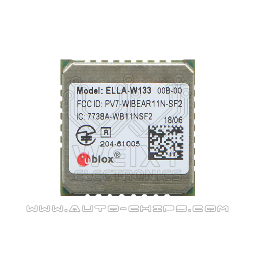 ELLA-W133 00B-00 chip use for automotives radio amplifier
