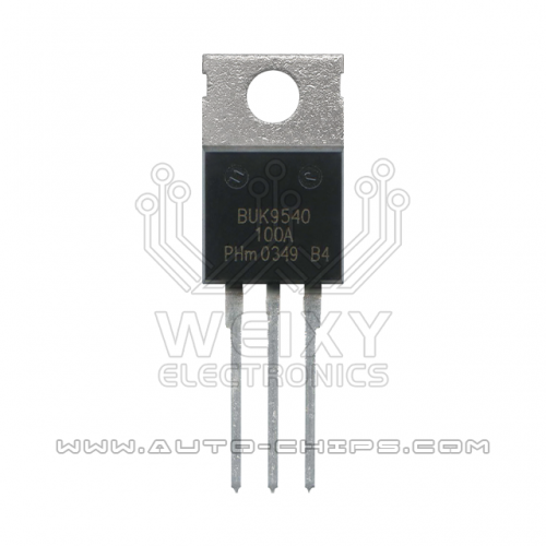 BUK9540-100A chip use for automotives ECU