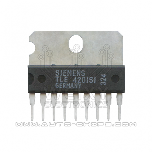 SIEMENS TLE4201S1 chip use for automotives ECU
