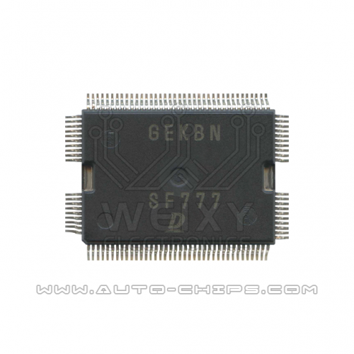 SF777 chip use for automotives ECU