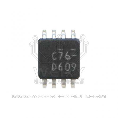 C76 MSOP8 eeprom chip use for automotives