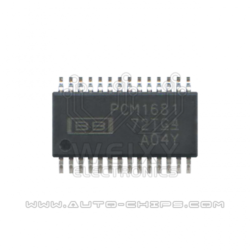 PCM1681 chip use for automotives